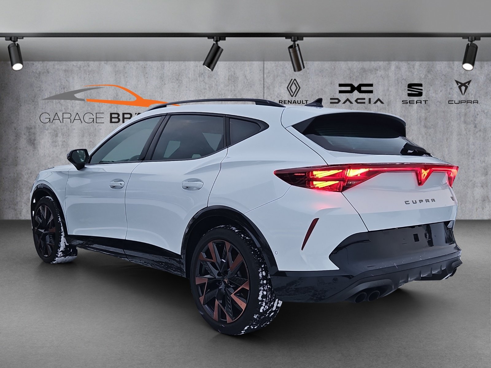 CUPRA Formentor 2.0TSI VZ 4Drive DSG, Benzina, Occasioni / Usate, Automatico - 4