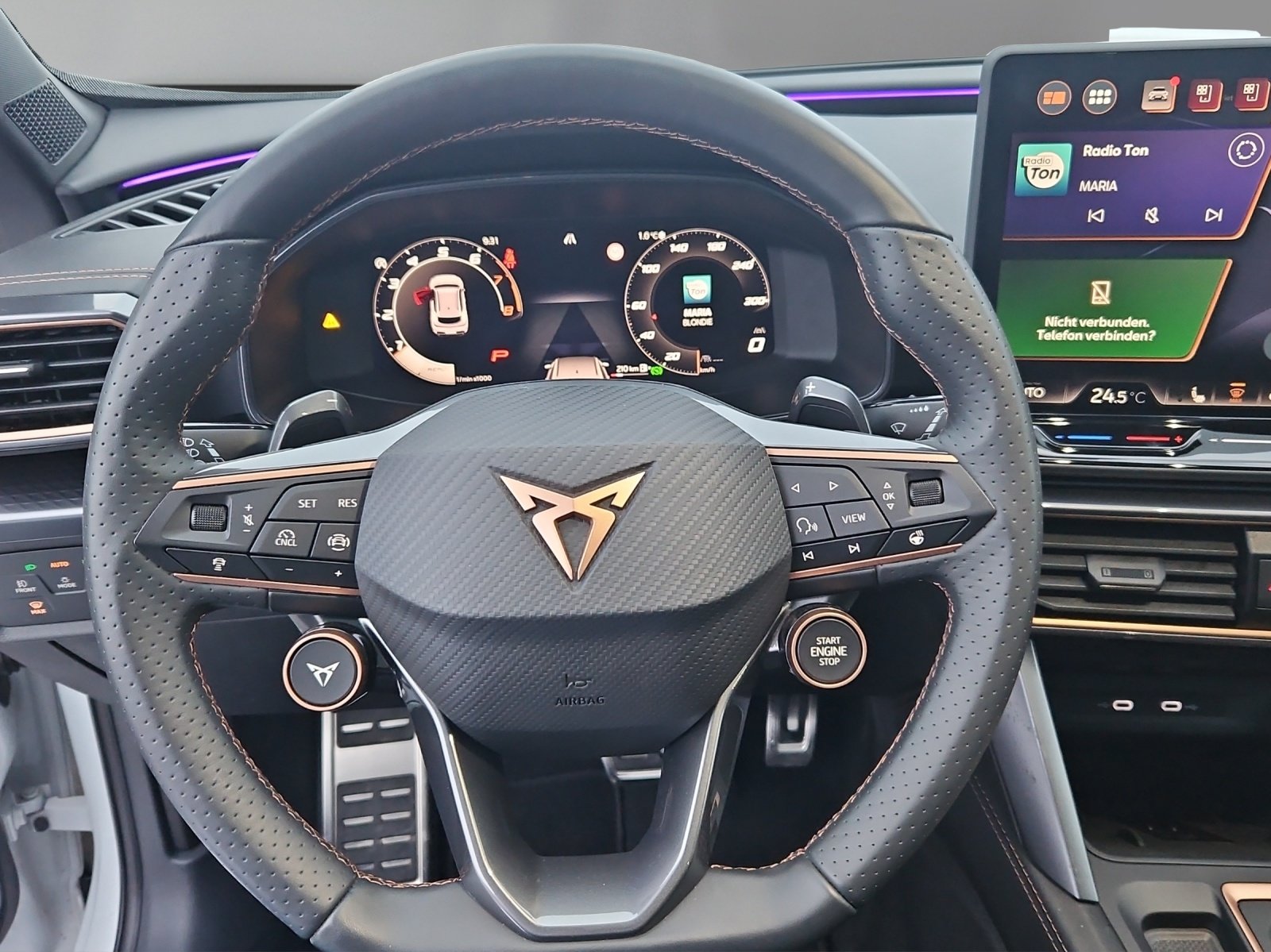 CUPRA Formentor 2.0TSI VZ 4Drive DSG, Benzina, Occasioni / Usate, Automatico - 7