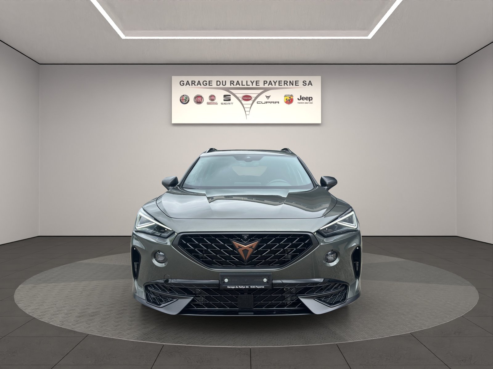 CUPRA Formentor 2.0TSI Tribe Edition DSG