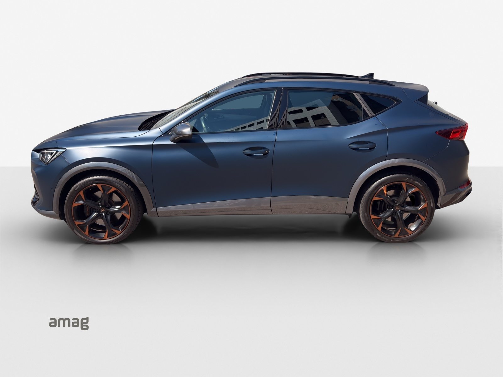 CUPRA FORMENTOR 4DRIVE, Benzin, Occasion / Gebraucht, Automatik - 2