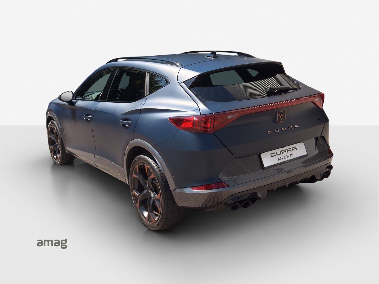 CUPRA FORMENTOR 4DRIVE, Benzin, Occasion / Gebraucht, Automatik - 3