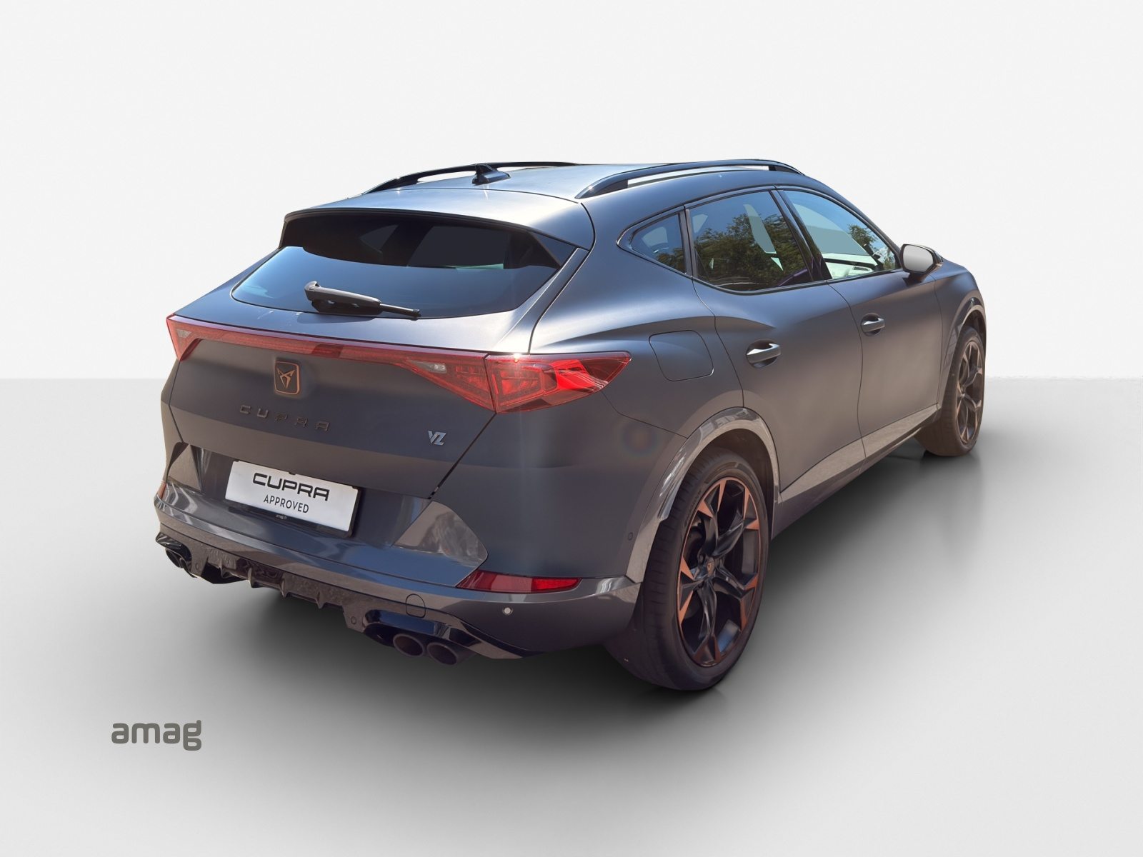 CUPRA FORMENTOR 4DRIVE, Benzin, Occasion / Gebraucht, Automatik - 5