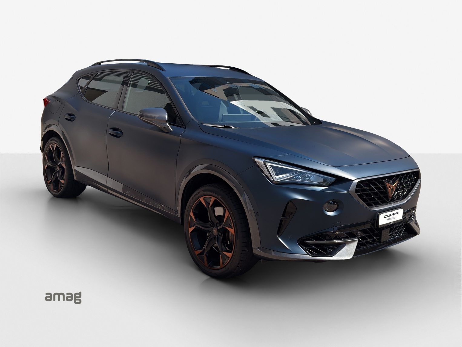 CUPRA FORMENTOR 4DRIVE, Benzin, Occasion / Gebraucht, Automatik - 6