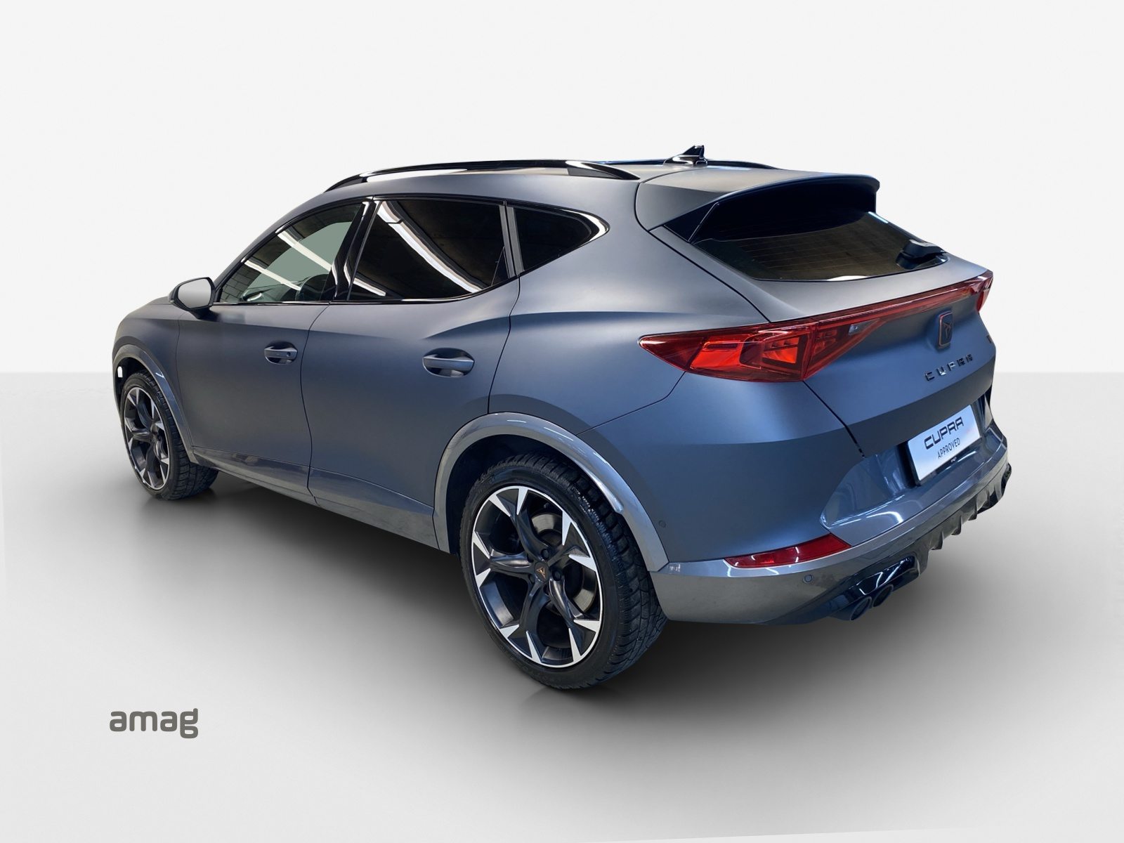 CUPRA FORMENTOR 4DRIVE, Benzin, Occasion / Gebraucht, Automatik - 3