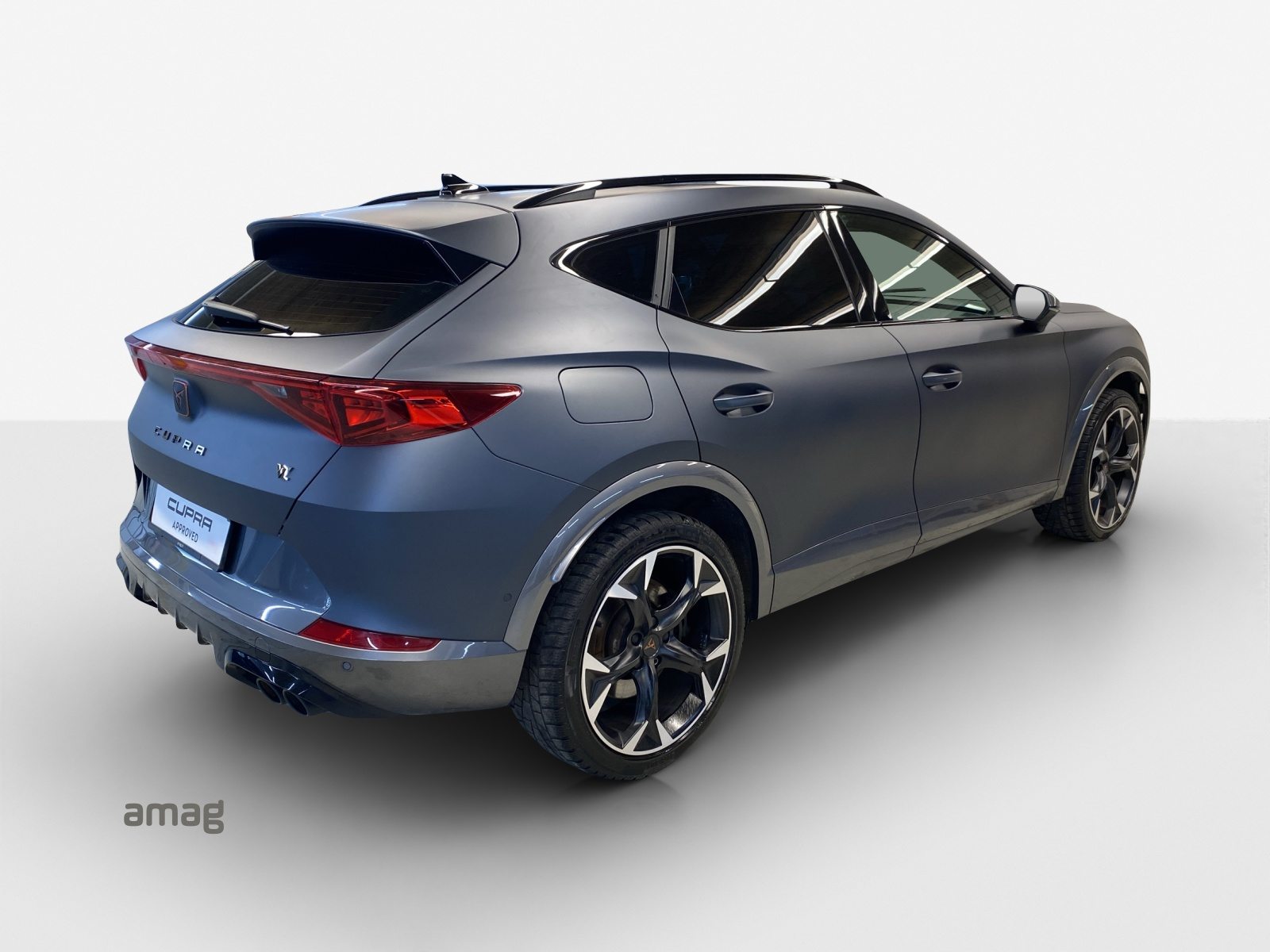 CUPRA FORMENTOR 4DRIVE, Benzin, Occasion / Gebraucht, Automatik - 5