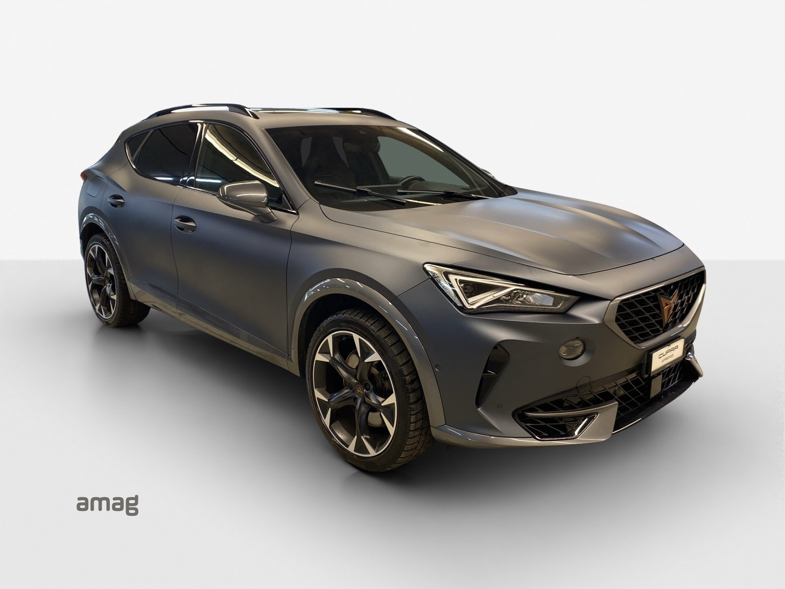 CUPRA FORMENTOR 4DRIVE, Benzin, Occasion / Gebraucht, Automatik - 6