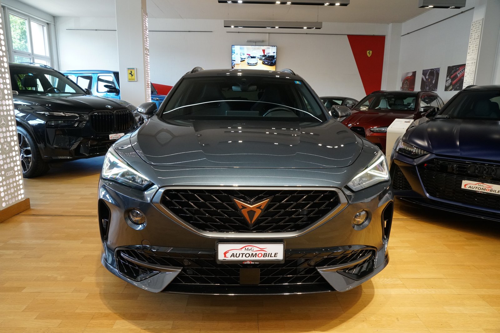CUPRA Formentor 2.0TSI VZ 4Drive DSG 5-Jahre Garantie, Benzin, Occasion / Gebraucht, Automatik - 2