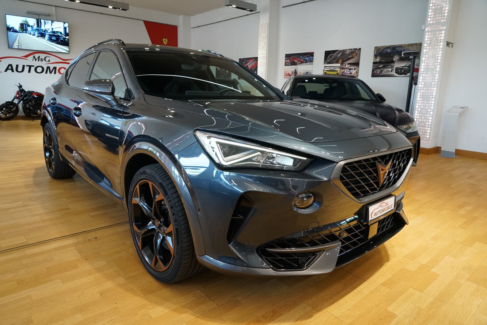 CUPRA Formentor 2.0TSI VZ 4Drive DSG 5-Jahre Garantie, Benzin, Occasion / Gebraucht, Automatik - 3
