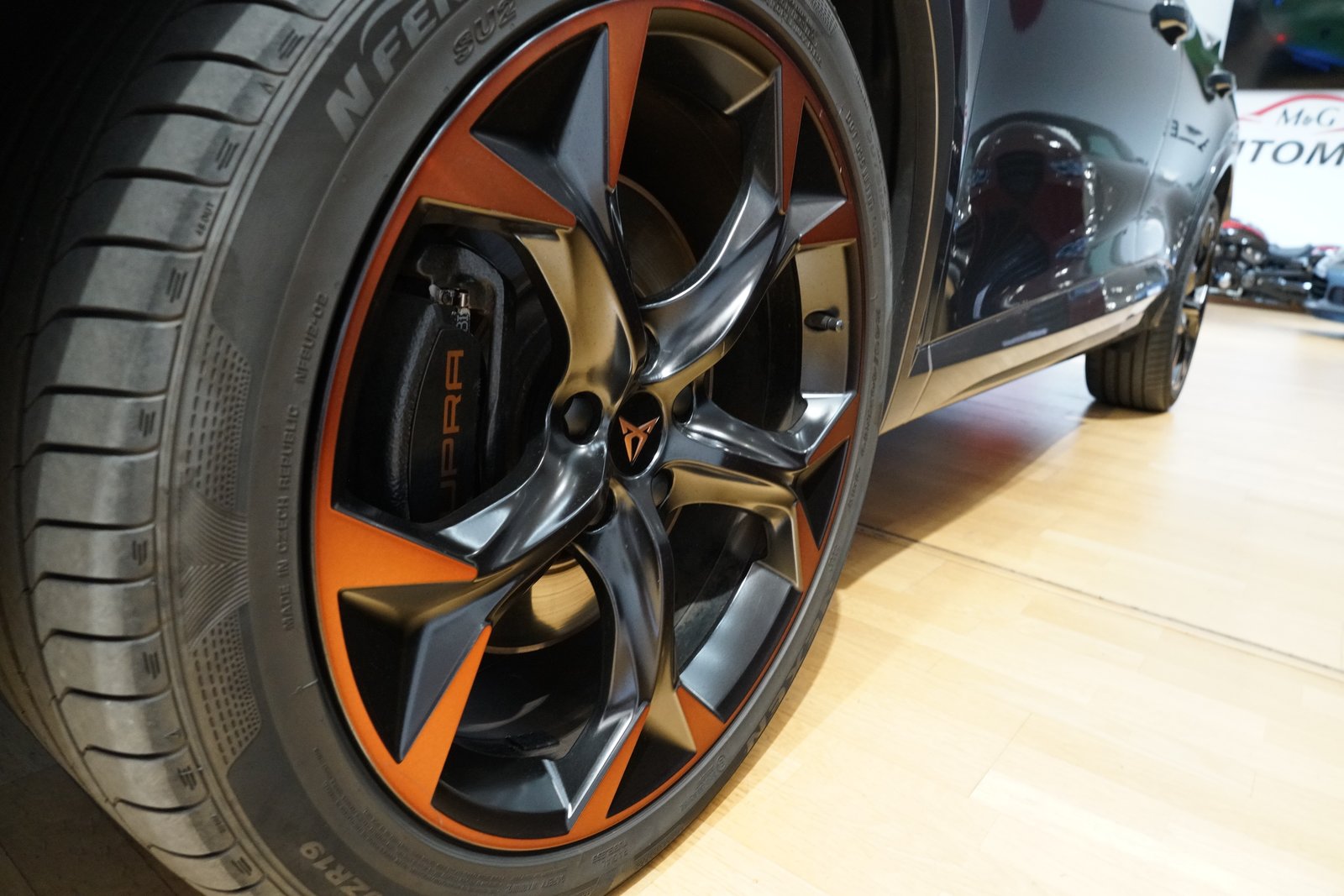 CUPRA Formentor 2.0TSI VZ 4Drive DSG 5-Jahre Garantie, Benzin, Occasion / Gebraucht, Automatik - 4