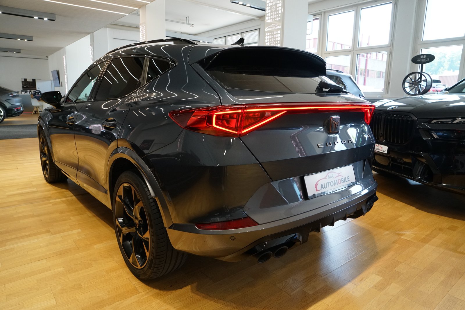 CUPRA Formentor 2.0TSI VZ 4Drive DSG 5-Jahre Garantie, Benzin, Occasion / Gebraucht, Automatik - 5