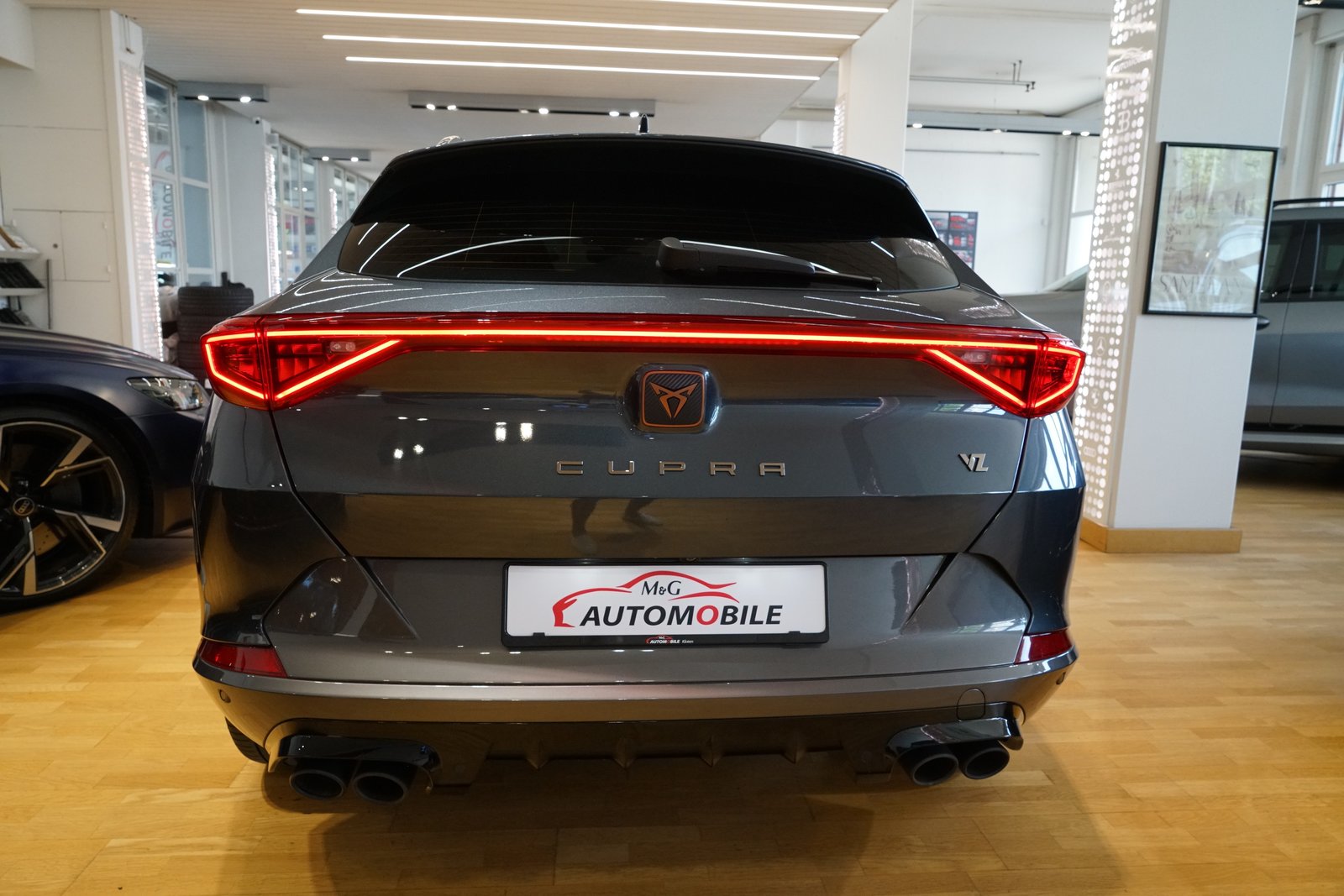 CUPRA Formentor 2.0TSI VZ 4Drive DSG 5-Jahre Garantie, Benzin, Occasion / Gebraucht, Automatik - 6