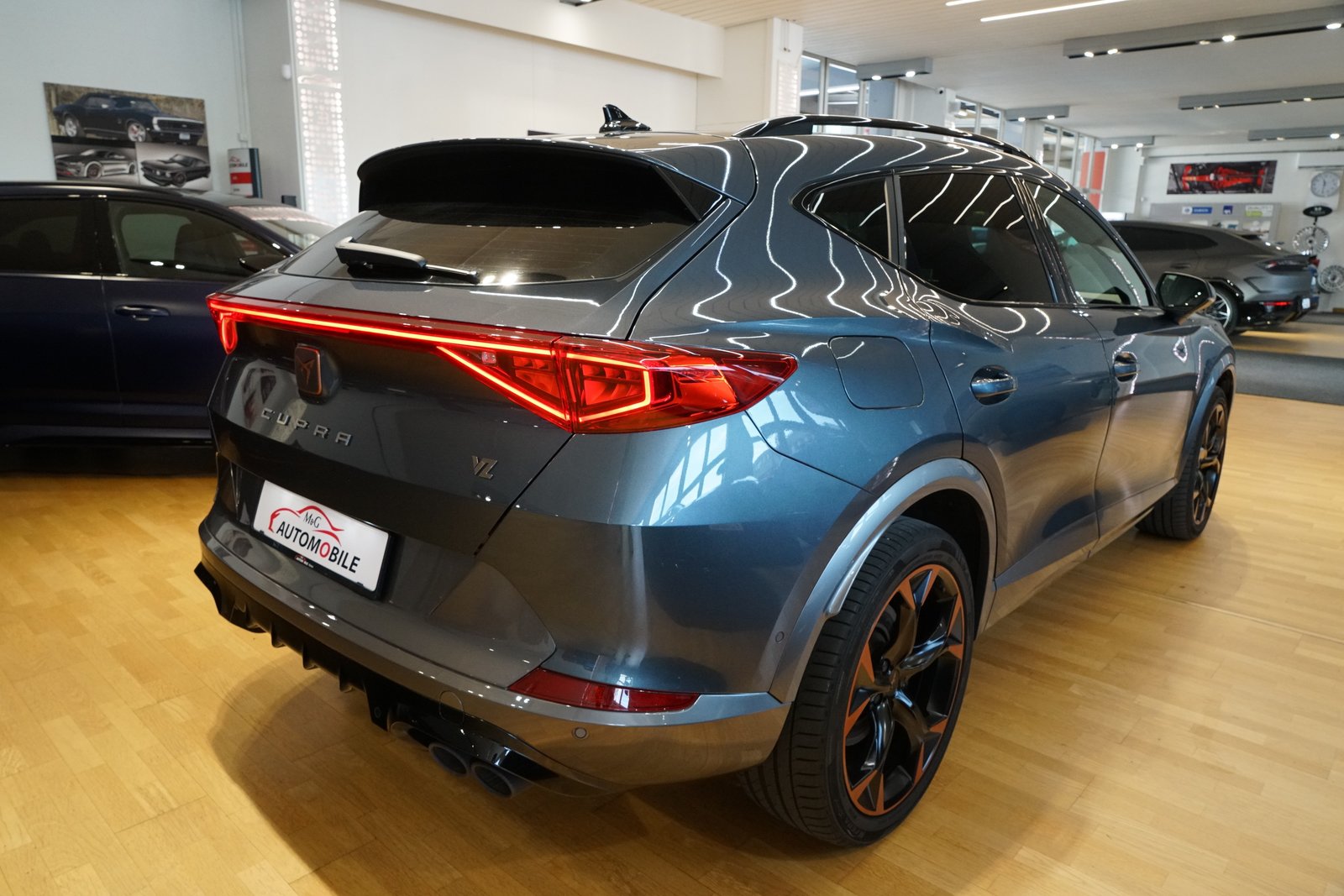CUPRA Formentor 2.0TSI VZ 4Drive DSG 5-Jahre Garantie, Benzin, Occasion / Gebraucht, Automatik - 7
