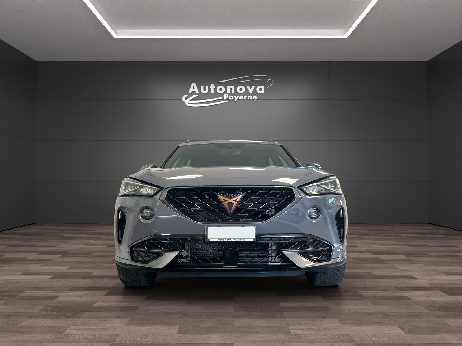 CUPRA Formentor 2.0TSI 4Drive DSG, Benzin, Occasion / Gebraucht, Automatik - 2