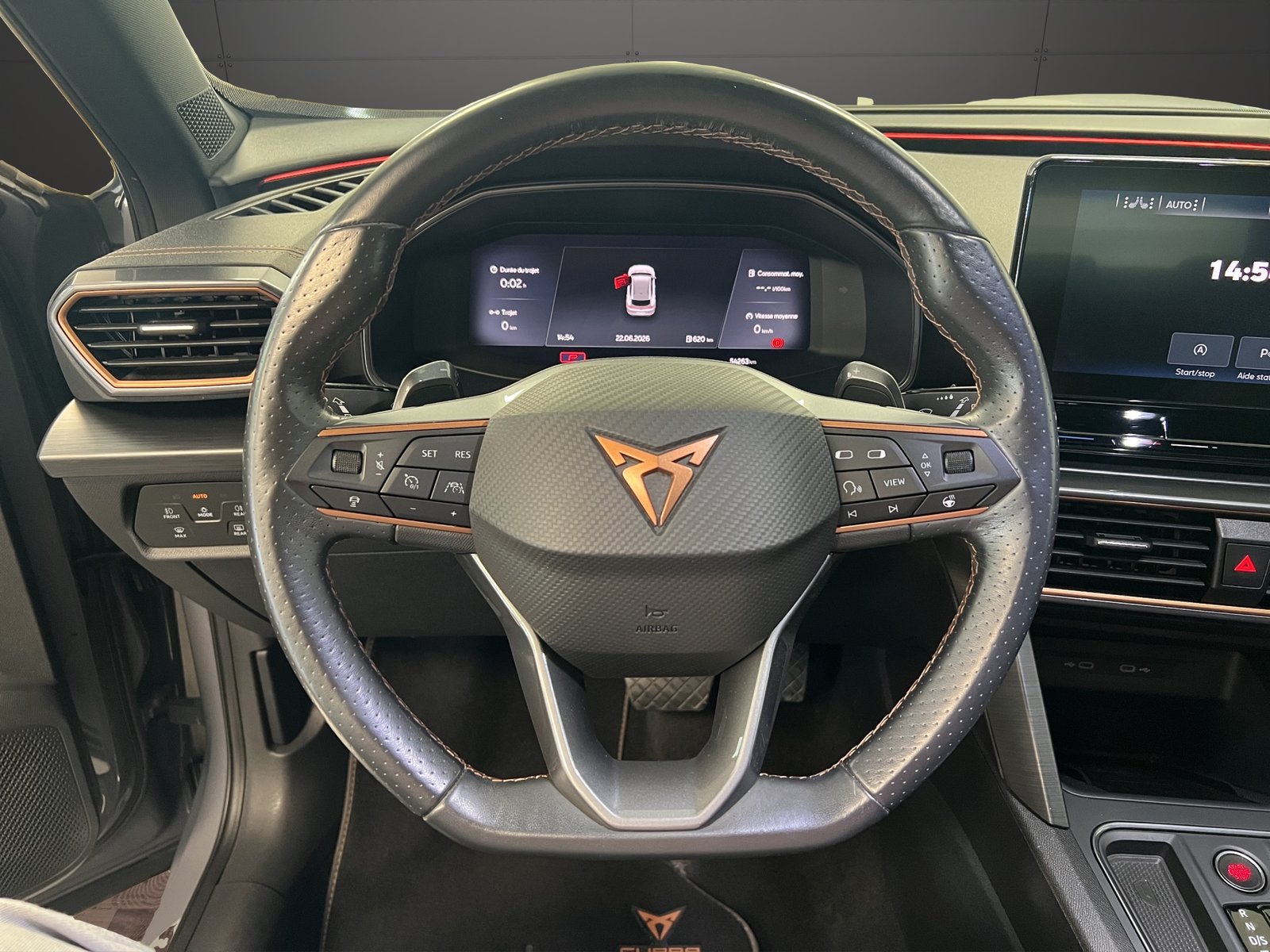 CUPRA Formentor 2.0TSI 4Drive DSG, Benzin, Occasion / Gebraucht, Automatik - 7