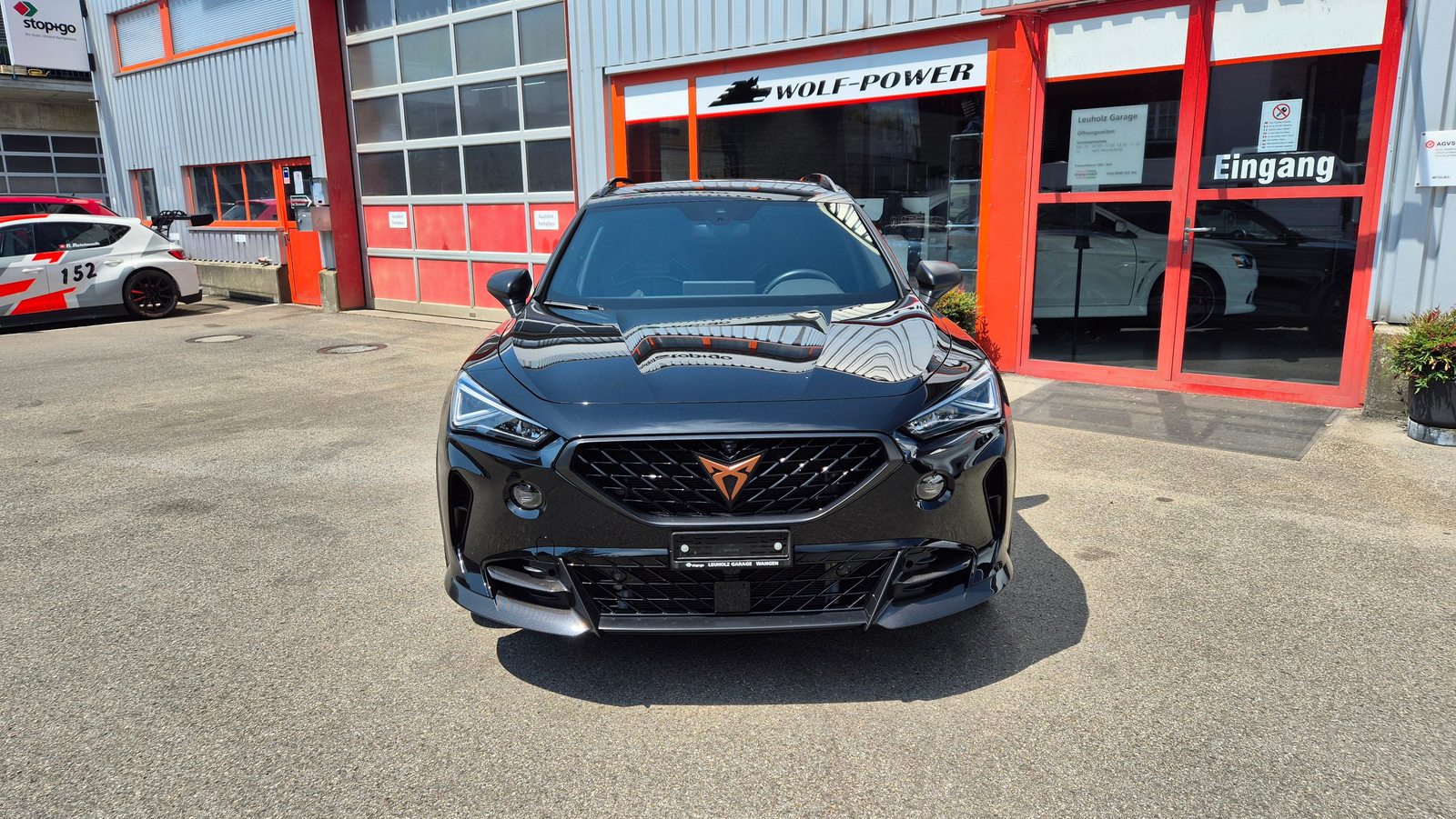 CUPRA Formentor 2.5 TSI VZ5 4Drive DSG, Benzina, Occasioni / Usate, Automatico - 2