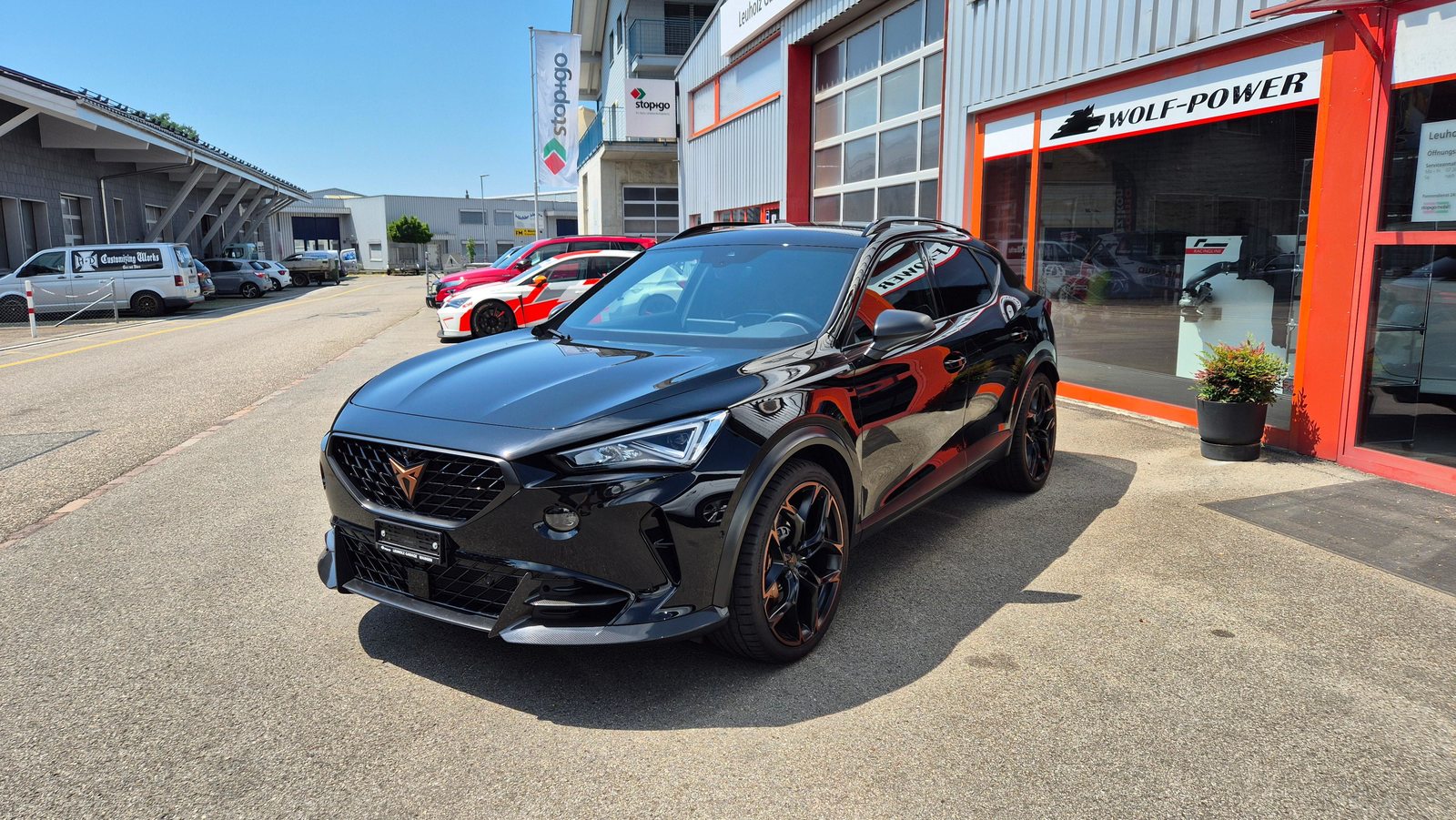 CUPRA Formentor 2.5 TSI VZ5 4Drive DSG, Benzina, Occasioni / Usate, Automatico - 3