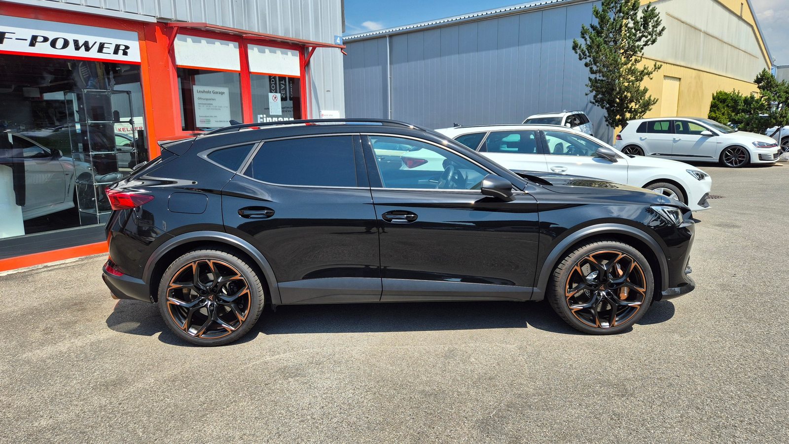 CUPRA Formentor 2.5 TSI VZ5 4Drive DSG, Benzina, Occasioni / Usate, Automatico - 6