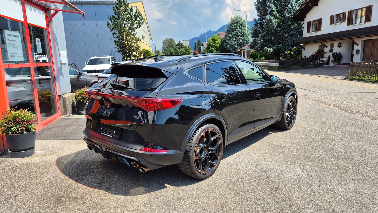 CUPRA Formentor 2.5 TSI VZ5 4Drive DSG, Benzina, Occasioni / Usate, Automatico - 7