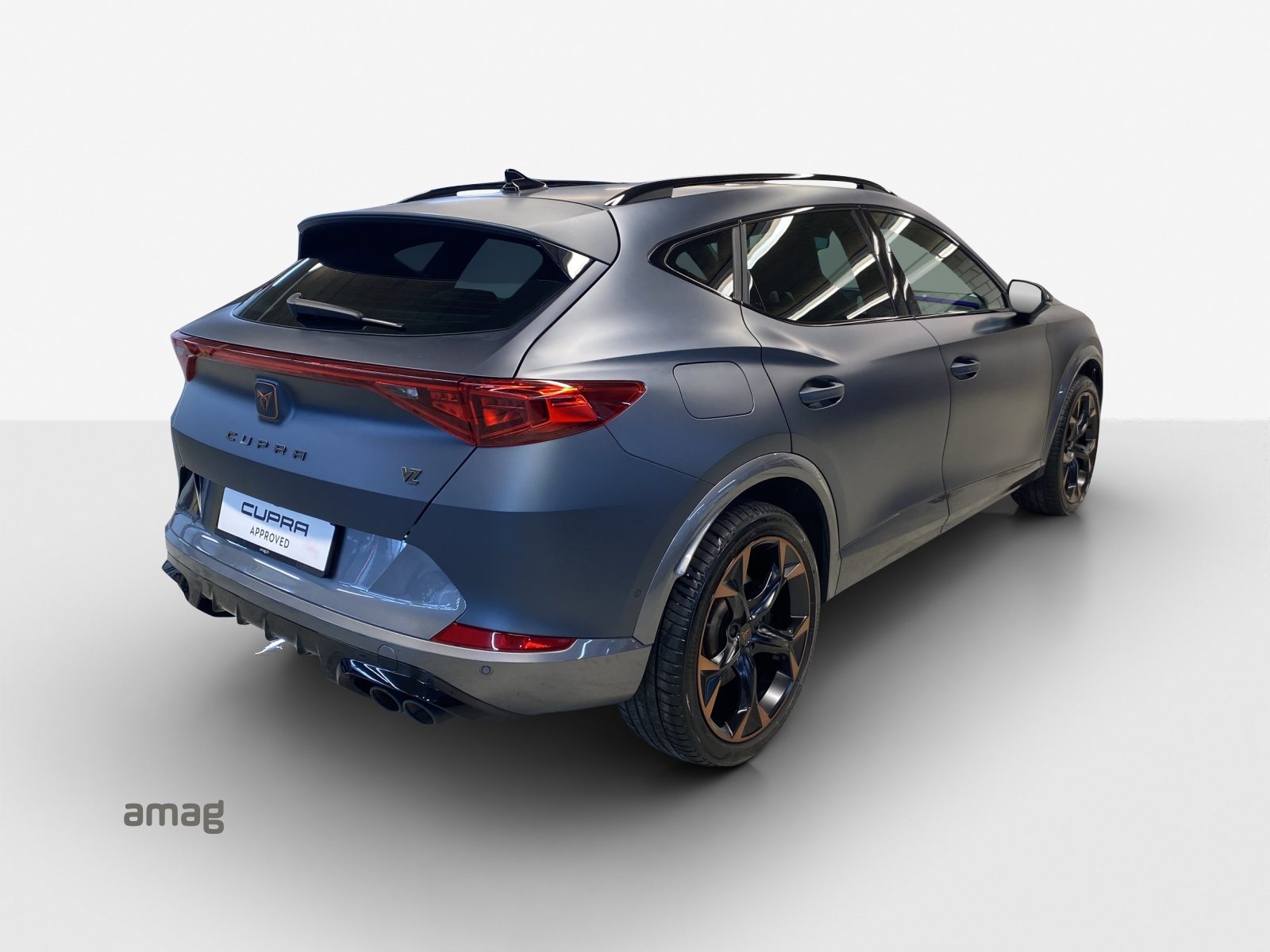 CUPRA FORMENTOR 4DRIVE, Benzina, Occasioni / Usate, Automatico - 5