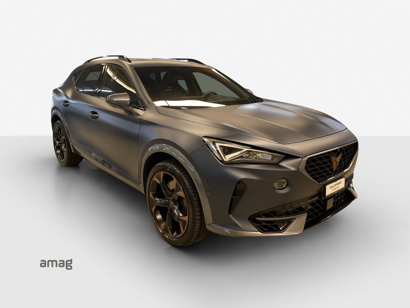 CUPRA FORMENTOR 4DRIVE, Benzina, Occasioni / Usate, Automatico - 6