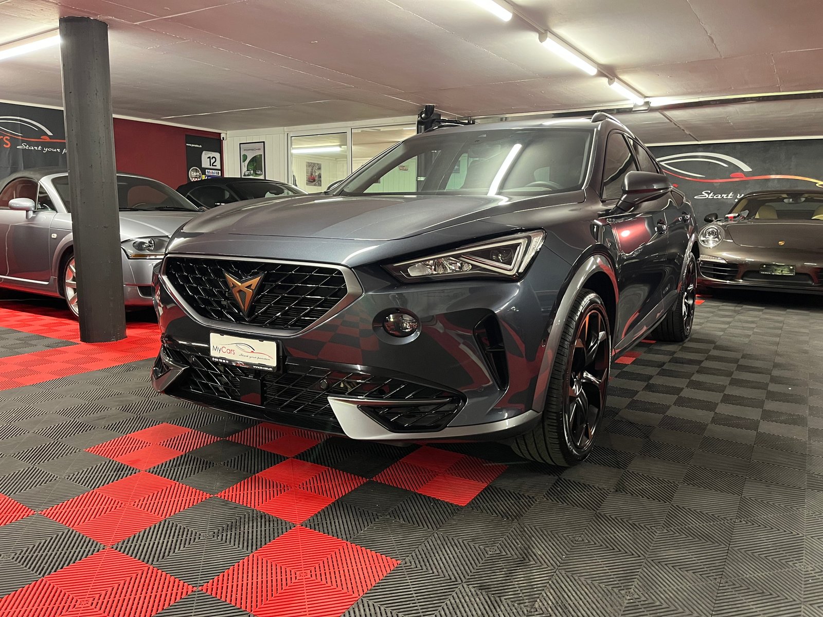 CUPRA Formentor 1.4 e-HYBRID pHEV VZ DSG, Hybride Rechargeable Essence/Électricité, Occasion / Utilisé, Automatique - 2