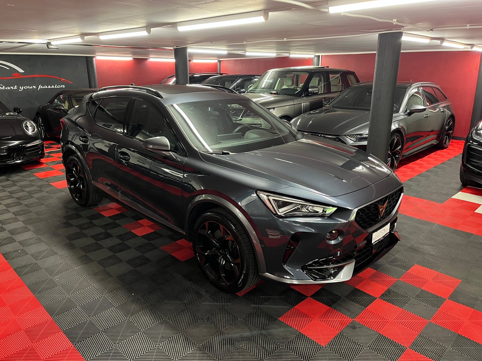 CUPRA Formentor 1.4 e-HYBRID pHEV VZ DSG, Hybride Rechargeable Essence/Électricité, Occasion / Utilisé, Automatique - 5