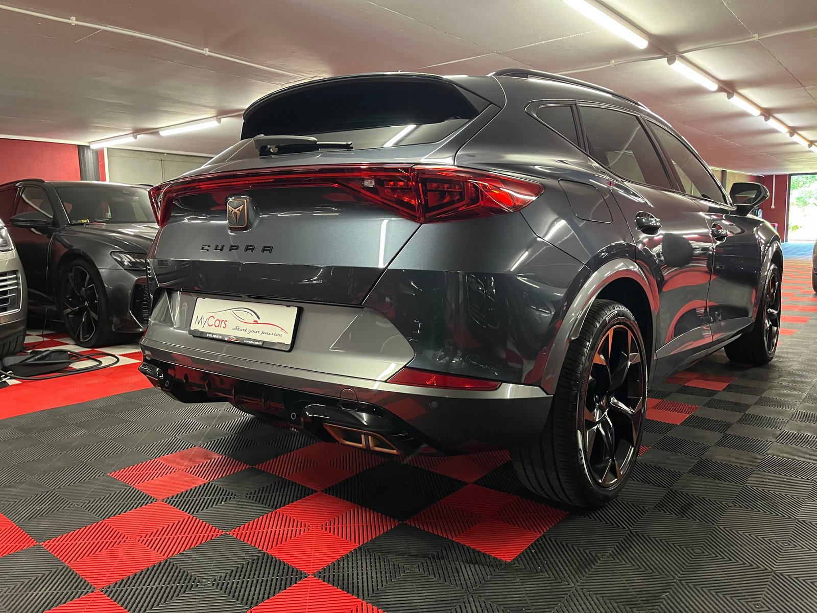 CUPRA Formentor 1.4 e-HYBRID pHEV VZ DSG, Hybride Rechargeable Essence/Électricité, Occasion / Utilisé, Automatique - 7