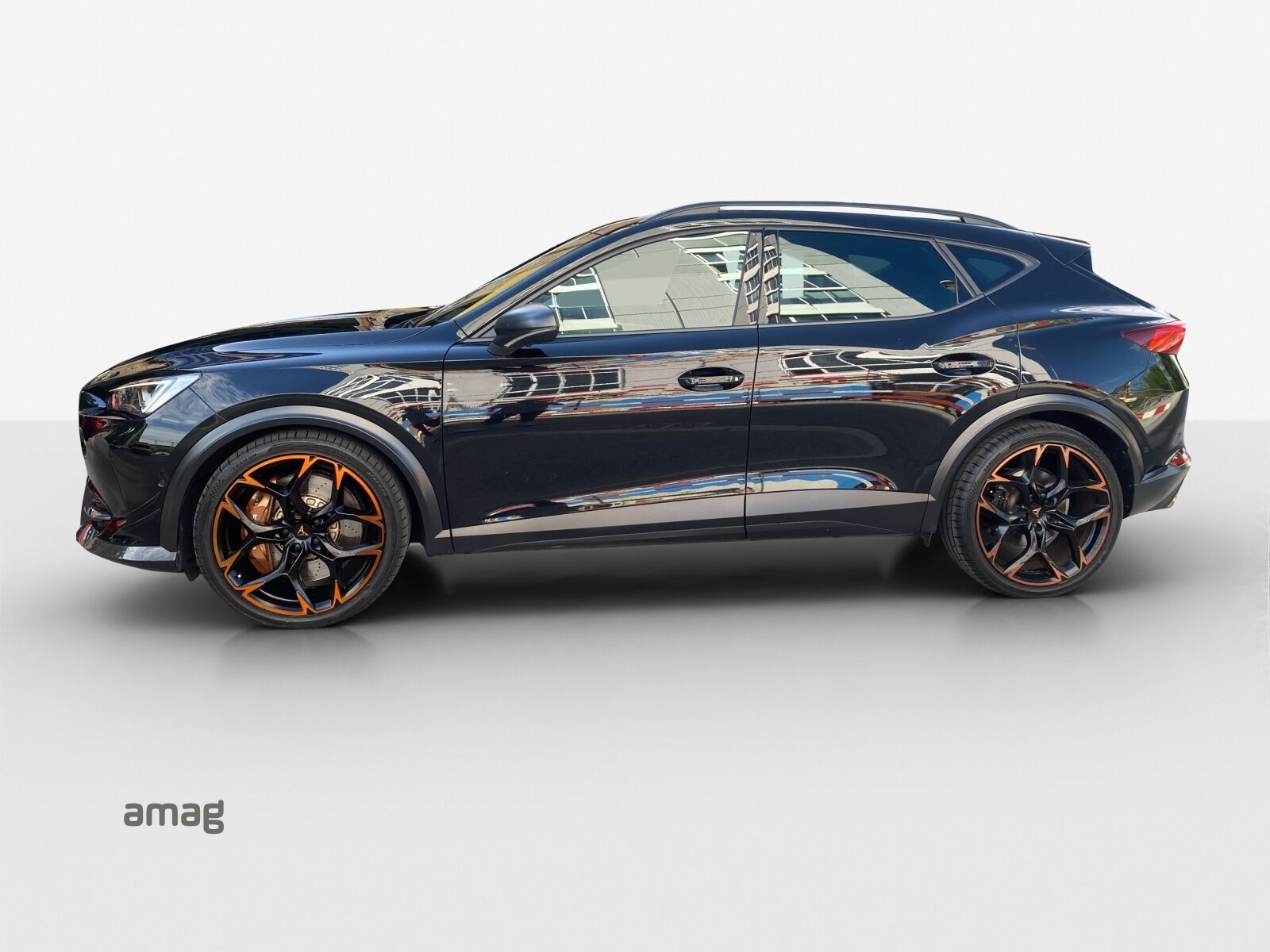 CUPRA FORMENTOR VZ5 4DRIVE, Essence, Occasion / Utilisé, Automatique - 2