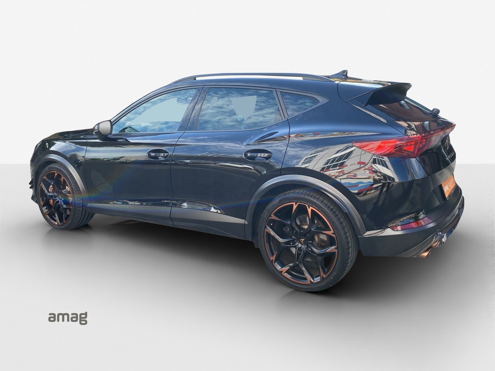 CUPRA FORMENTOR VZ5 4DRIVE, Essence, Occasion / Utilisé, Automatique - 3