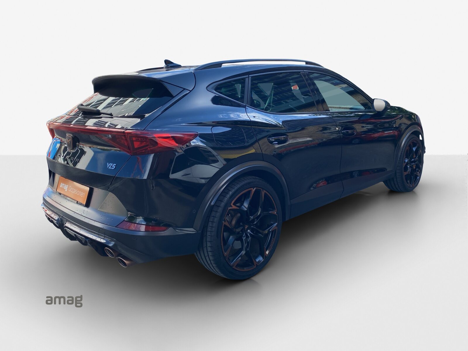 CUPRA FORMENTOR VZ5 4DRIVE, Essence, Occasion / Utilisé, Automatique - 5