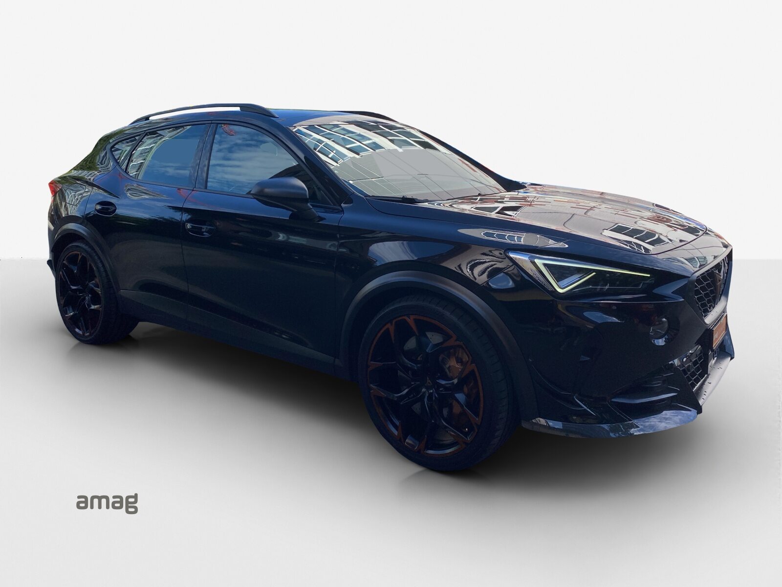 CUPRA FORMENTOR VZ5 4DRIVE, Essence, Occasion / Utilisé, Automatique - 6