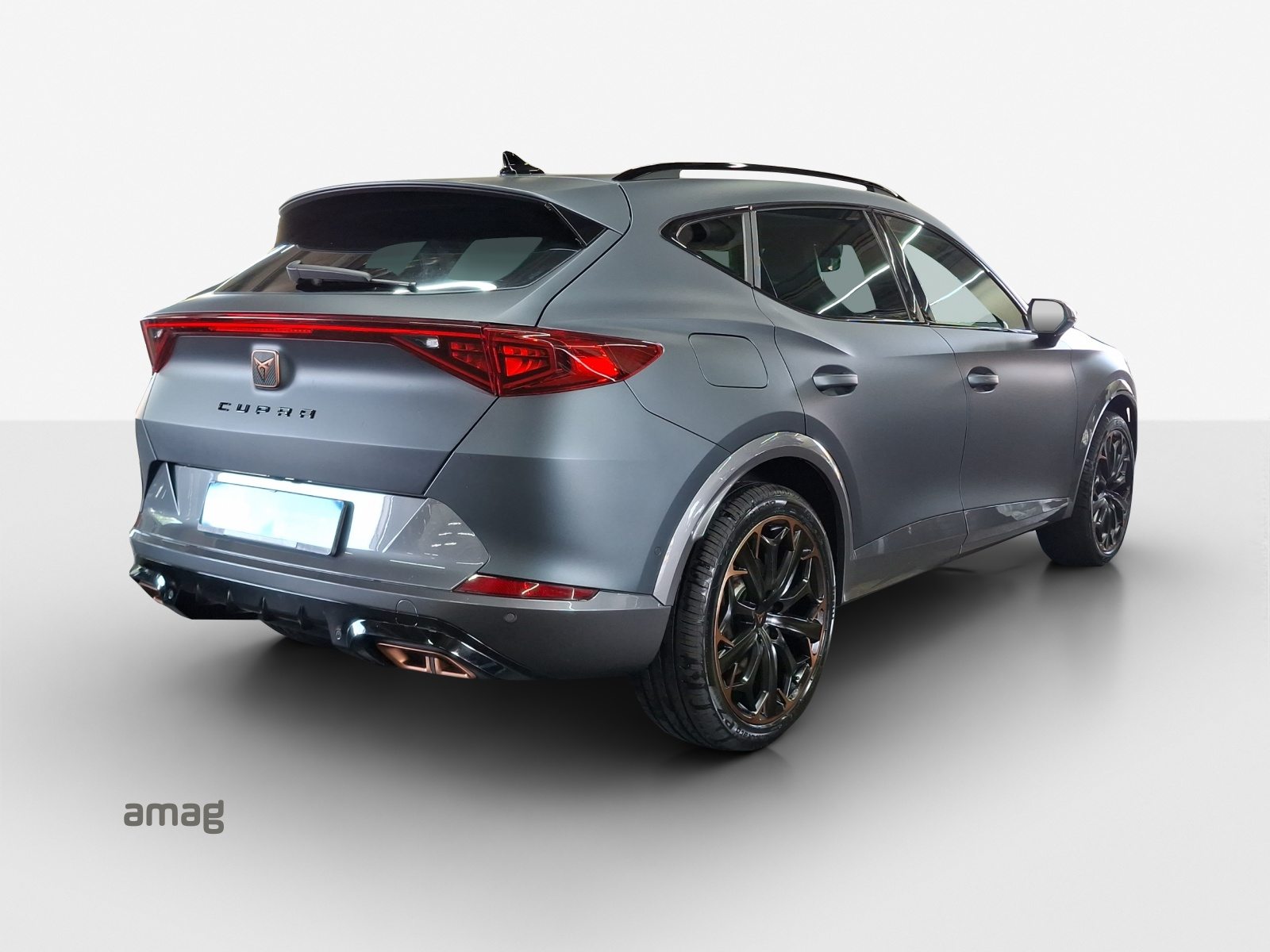 CUPRA FORMENTOR e-HYBRID, Full-Hybrid Petrol/Electric, Second hand / Used, Automatic - 5