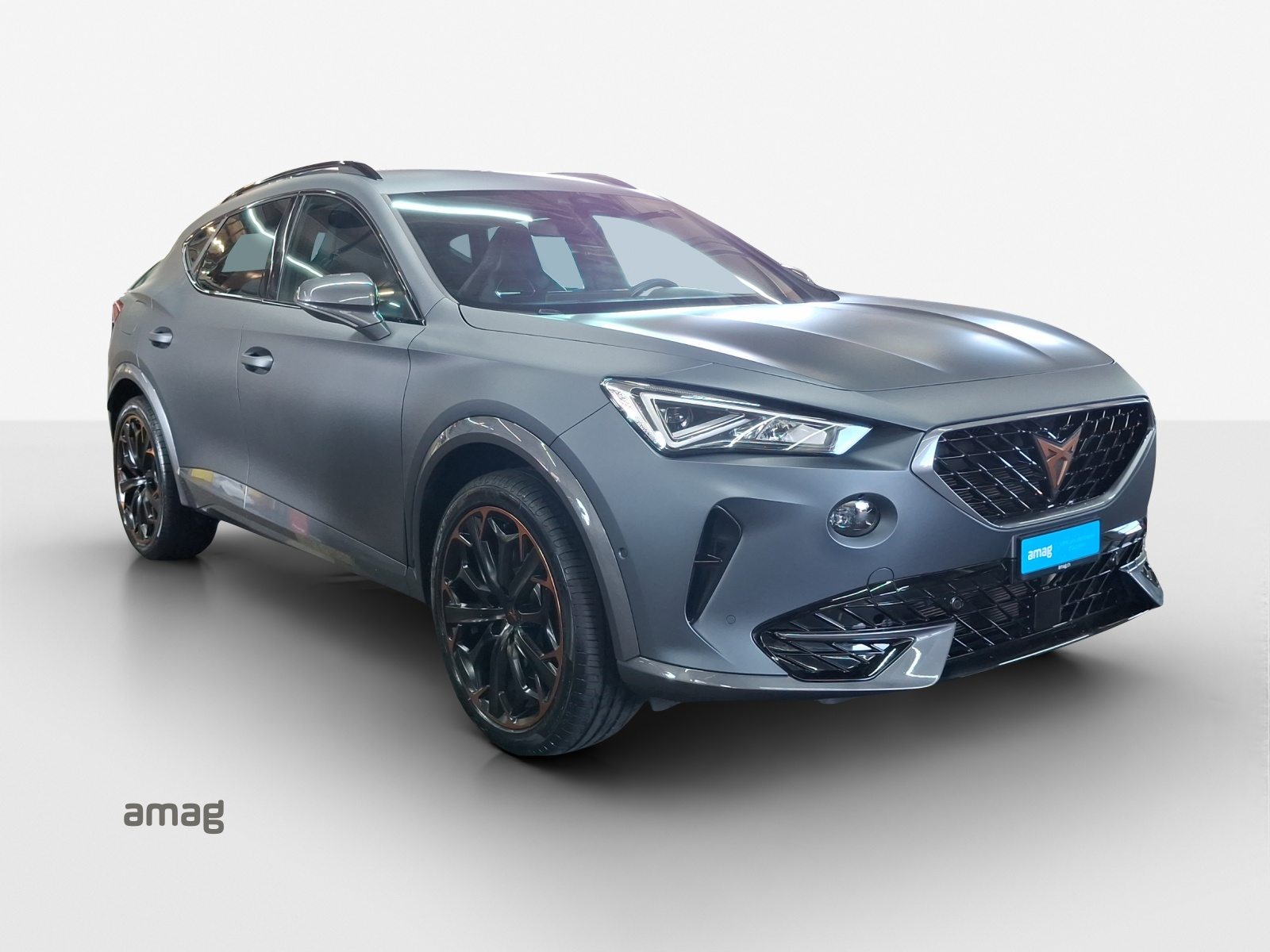 CUPRA FORMENTOR e-HYBRID, Full-Hybrid Petrol/Electric, Second hand / Used, Automatic - 7