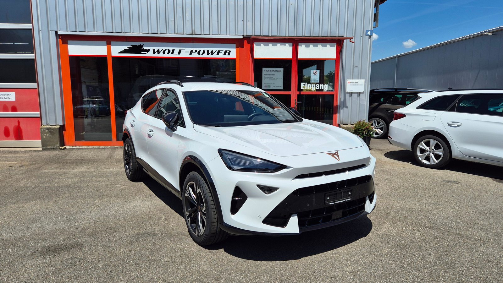 CUPRA Formentor 1.5 eTSI DSG, Mild-Hybrid Benzin/Elektro, Occasion / Gebraucht, Automatik - 2