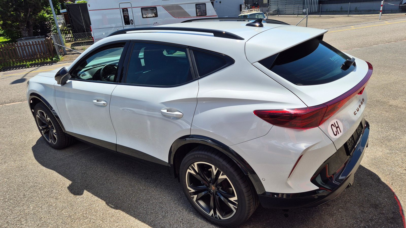 CUPRA Formentor 1.5 eTSI DSG, Mild-Hybrid Benzin/Elektro, Occasion / Gebraucht, Automatik - 4