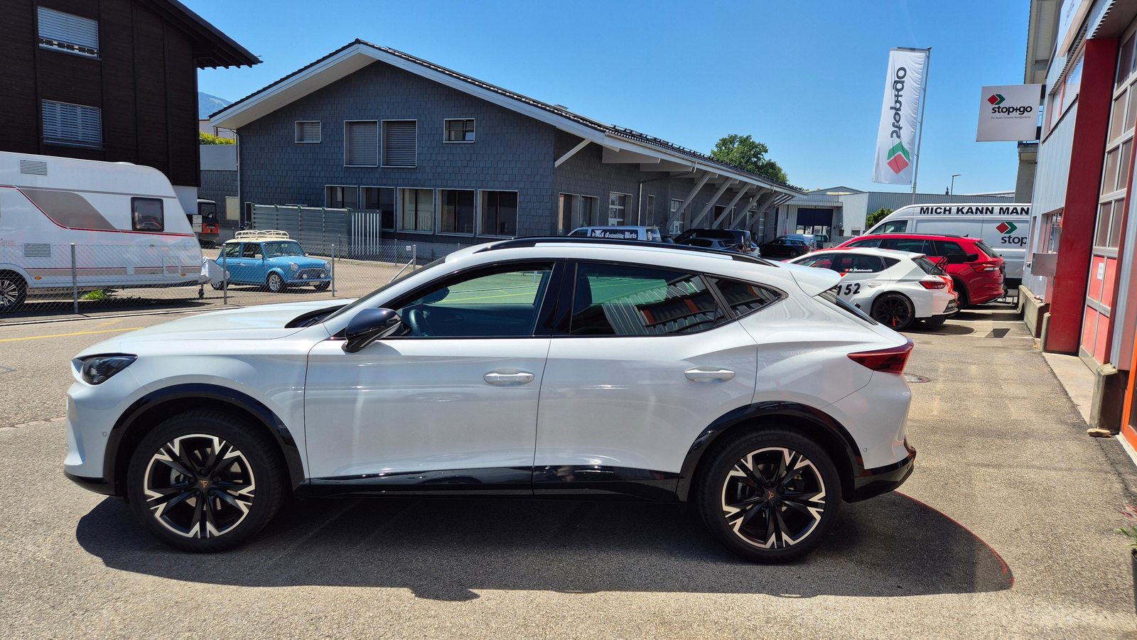 CUPRA Formentor 1.5 eTSI DSG, Mild-Hybrid Benzin/Elektro, Occasion / Gebraucht, Automatik - 5