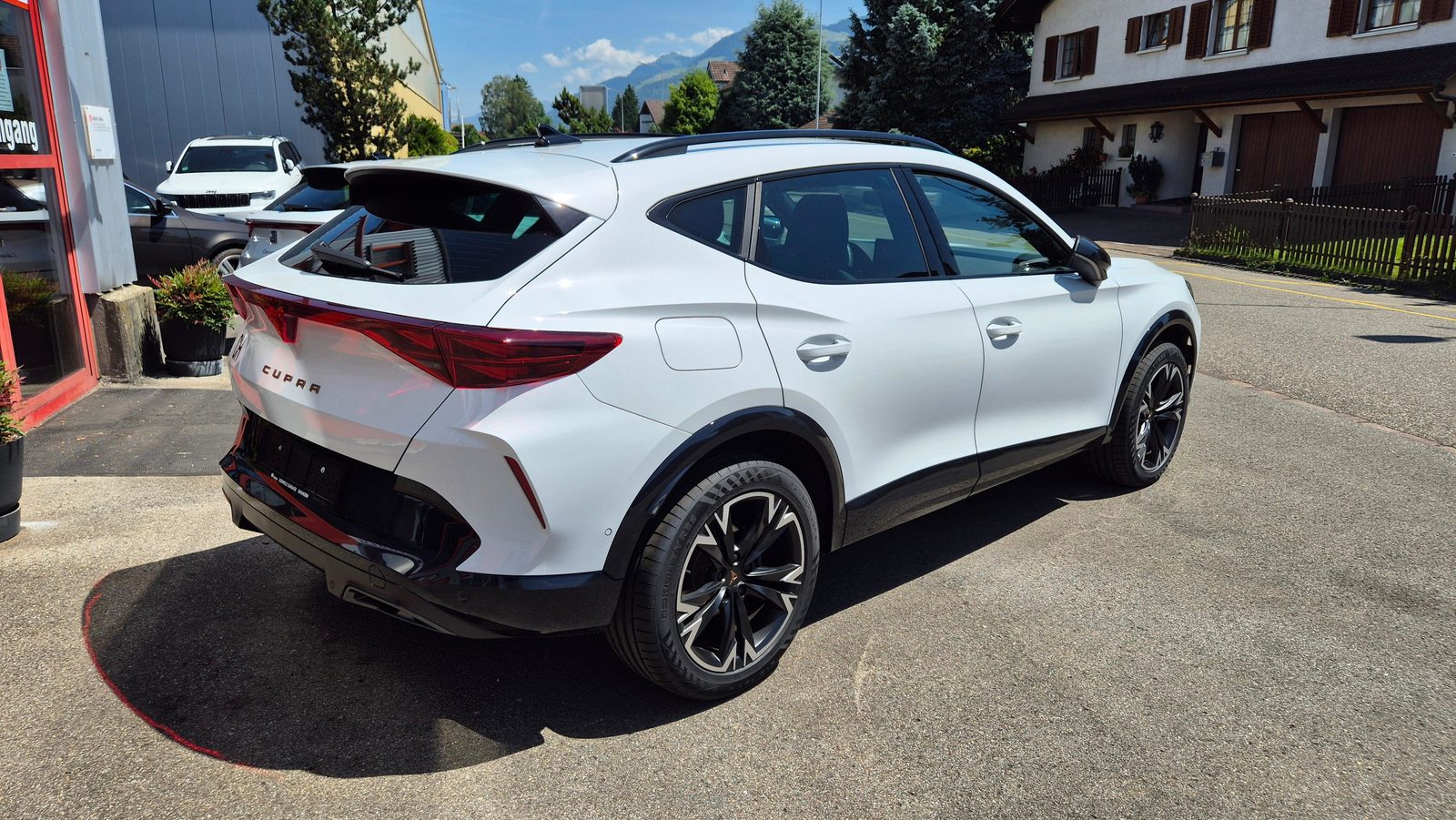CUPRA Formentor 1.5 eTSI DSG, Mild-Hybrid Benzin/Elektro, Occasion / Gebraucht, Automatik - 7