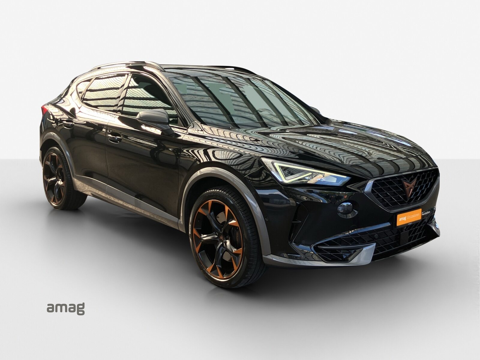 CUPRA FORMENTOR 4DRIVE, Benzin, Occasion / Gebraucht, Automatik - 6