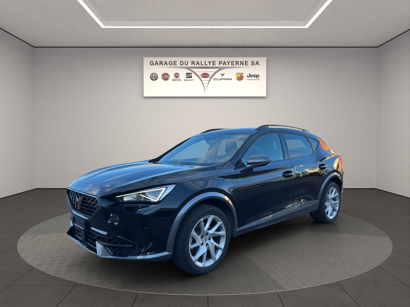 CUPRA Formentor 1.4 e-HYBRID pHEV Allalin DSG, Plug-in-Hybrid Benzin/Elektro, Occasion / Gebraucht, Automatik - 2