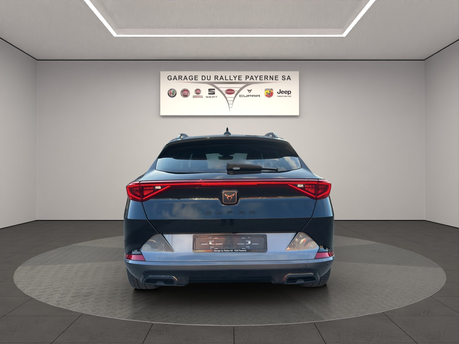 CUPRA Formentor 1.4 e-HYBRID pHEV Allalin DSG, Plug-in-Hybrid Benzin/Elektro, Occasion / Gebraucht, Automatik - 4