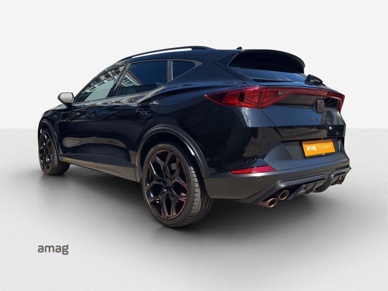 CUPRA FORMENTOR VZ5 4DRIVE, Essence, Occasion / Utilisé, Automatique - 3
