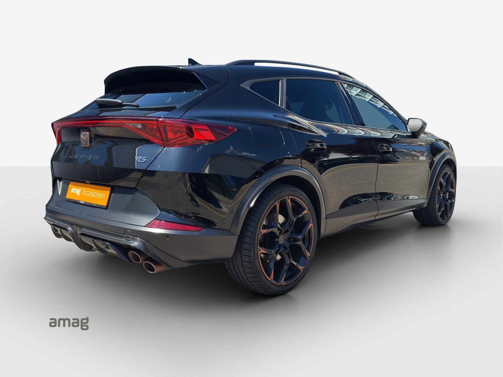 CUPRA FORMENTOR VZ5 4DRIVE, Essence, Occasion / Utilisé, Automatique - 5