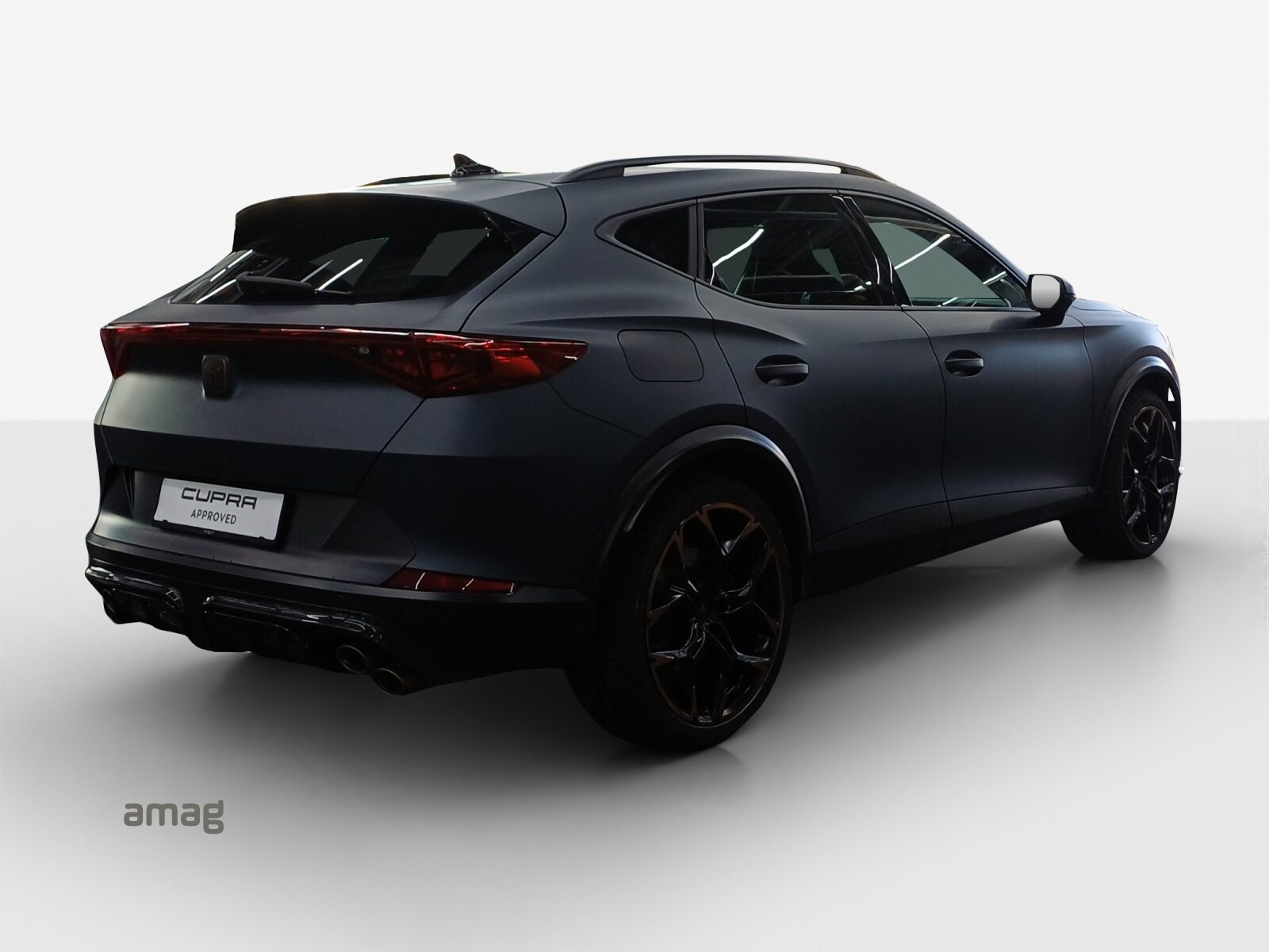 CUPRA FORMENTOR VZ5 4DRIVE, Benzina, Occasioni / Usate, Automatico - 5