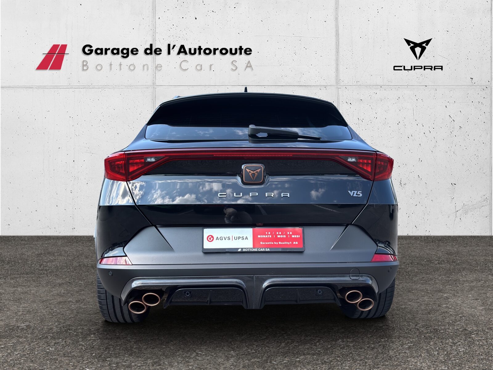 CUPRA Formentor 2.5 TSI VZ5 4Drive DSG, Essence, Occasion / Utilisé, Automatique - 4