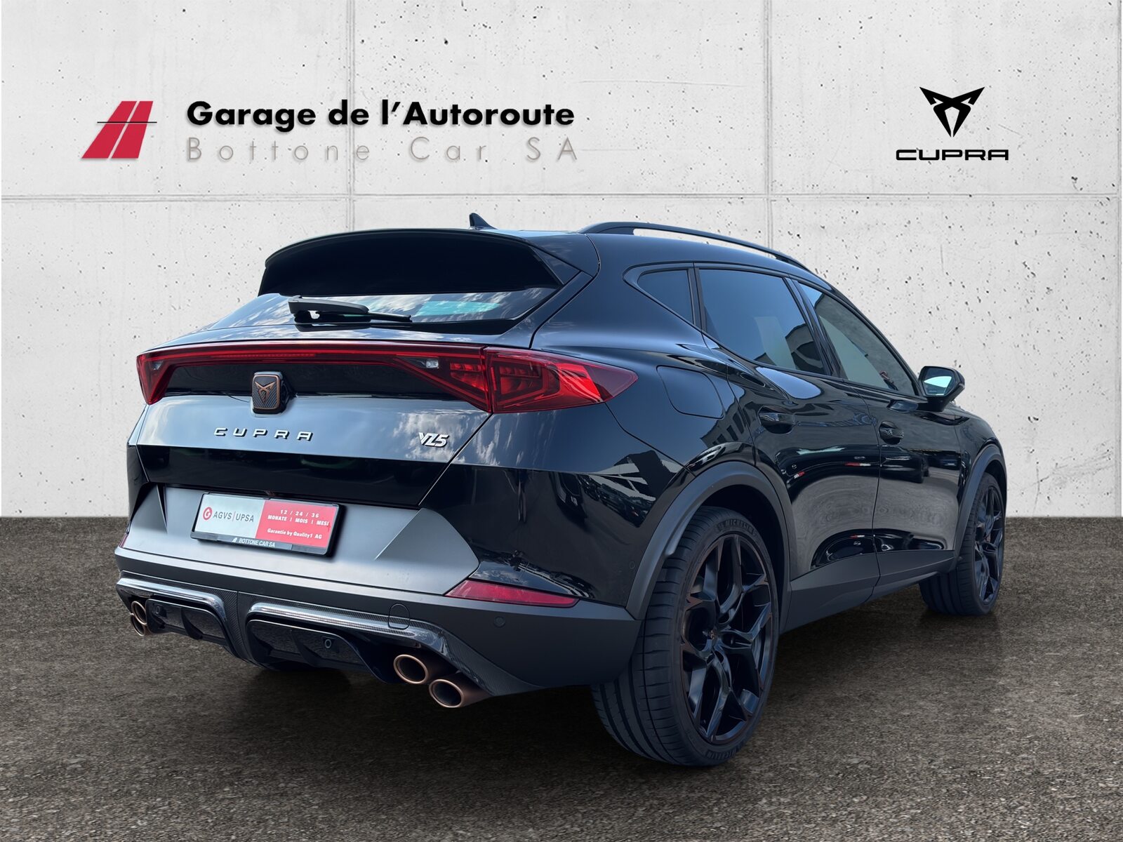 CUPRA Formentor 2.5 TSI VZ5 4Drive DSG, Essence, Occasion / Utilisé, Automatique - 5