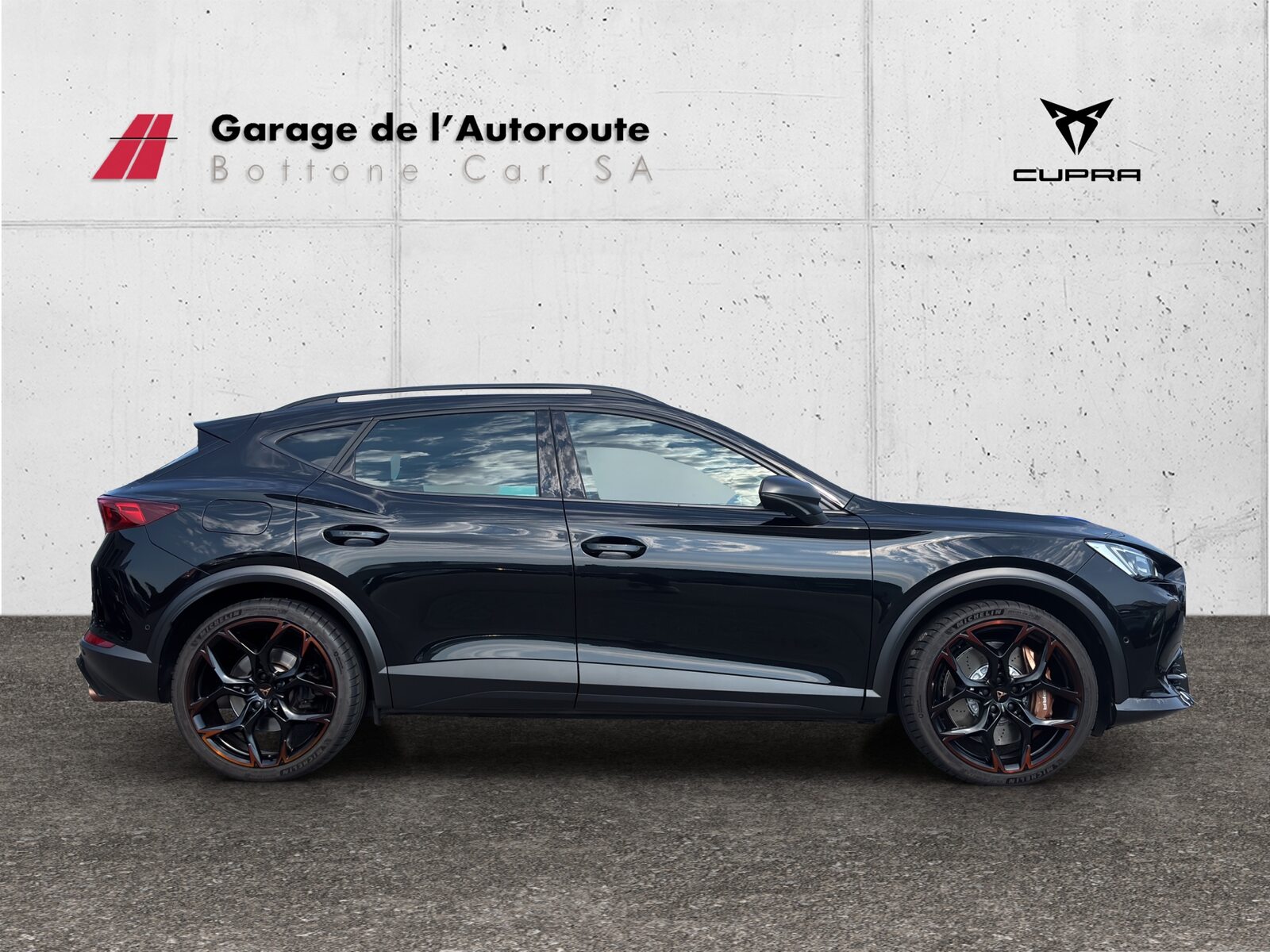 CUPRA Formentor 2.5 TSI VZ5 4Drive DSG, Essence, Occasion / Utilisé, Automatique - 6