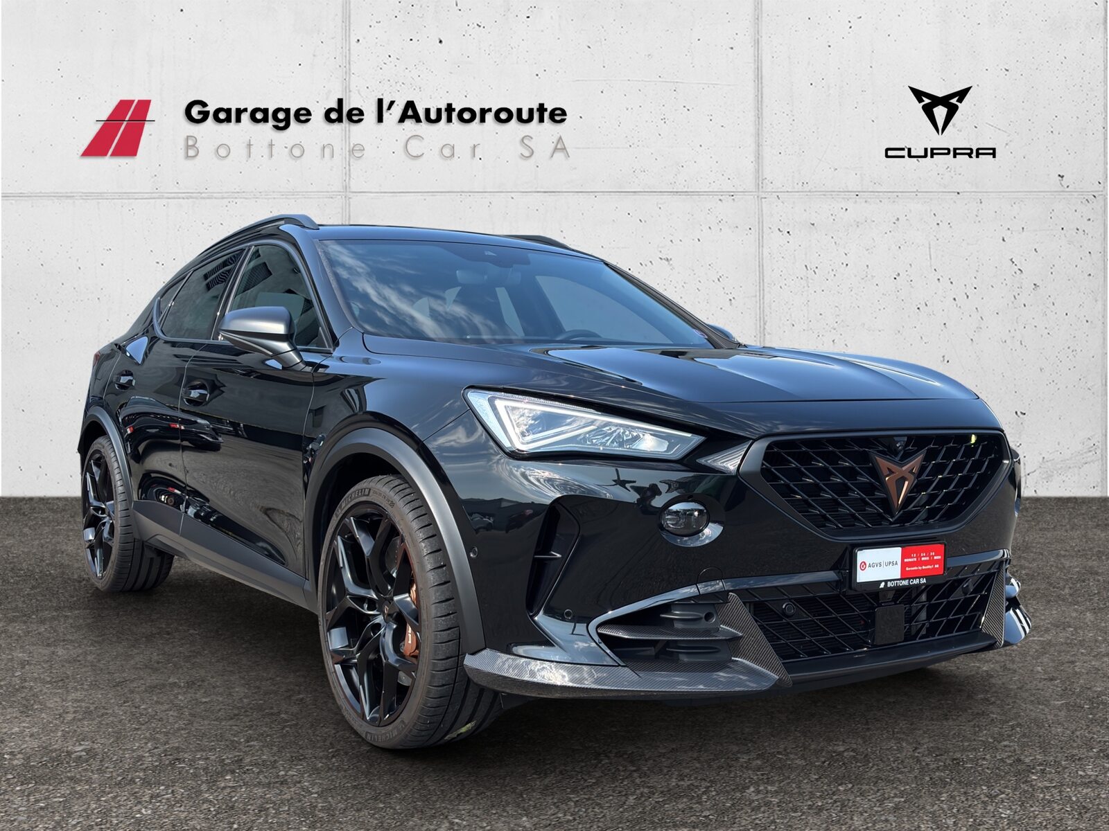 CUPRA Formentor 2.5 TSI VZ5 4Drive DSG, Essence, Occasion / Utilisé, Automatique - 7