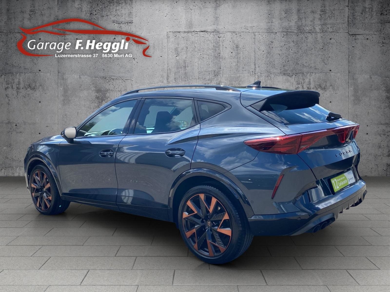 CUPRA Formentor 2.0 TSI VZ 4Drive DSG, Benzina, Occasioni / Usate, Automatico - 4