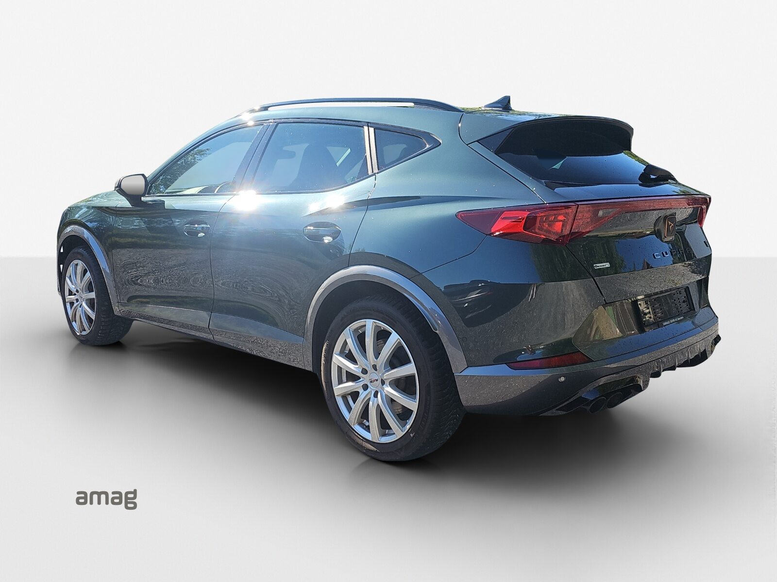 CUPRA FORMENTOR 4DRIVE, Essence, Occasion / Utilisé, Automatique - 3