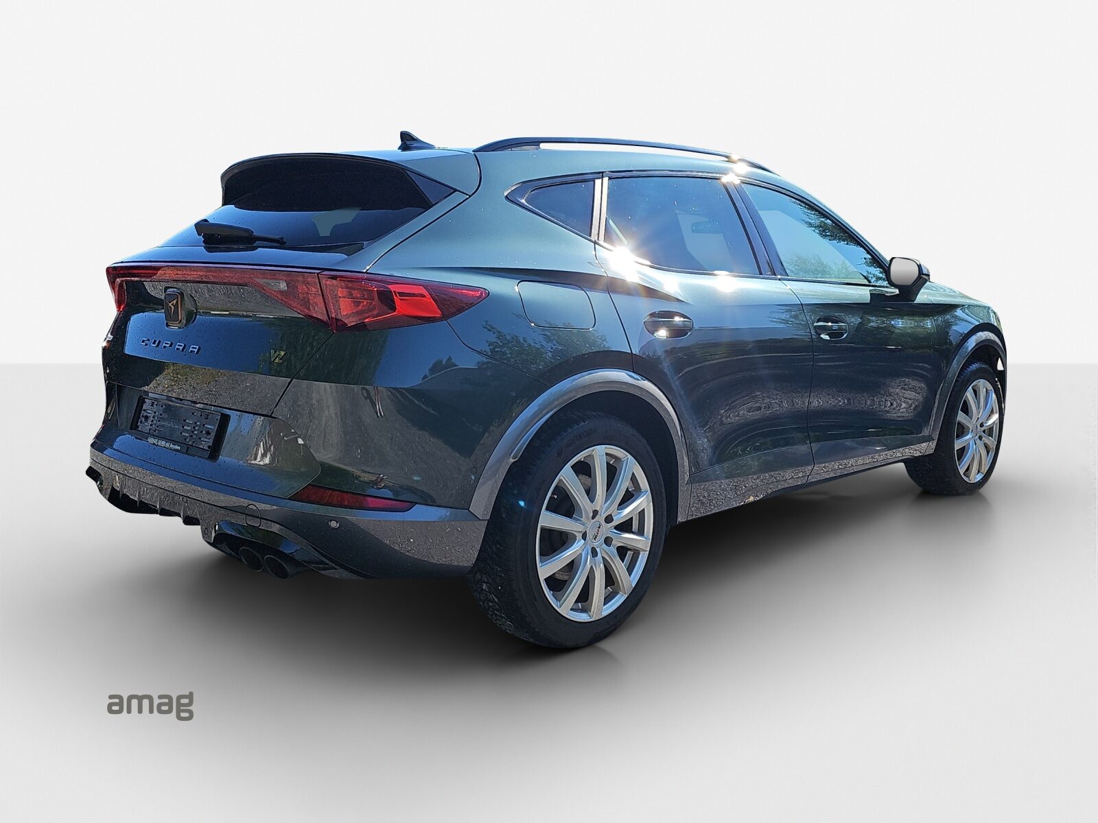 CUPRA FORMENTOR 4DRIVE, Essence, Occasion / Utilisé, Automatique - 5